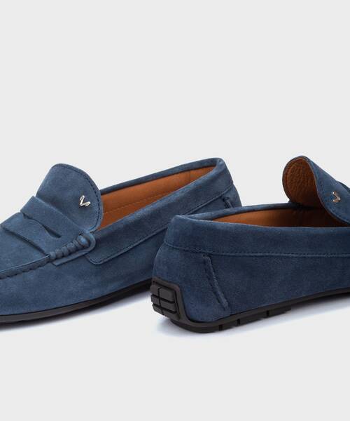 Slip on Loafers | PACIFIC 1411-2496X | AZULMAR | Martinelli