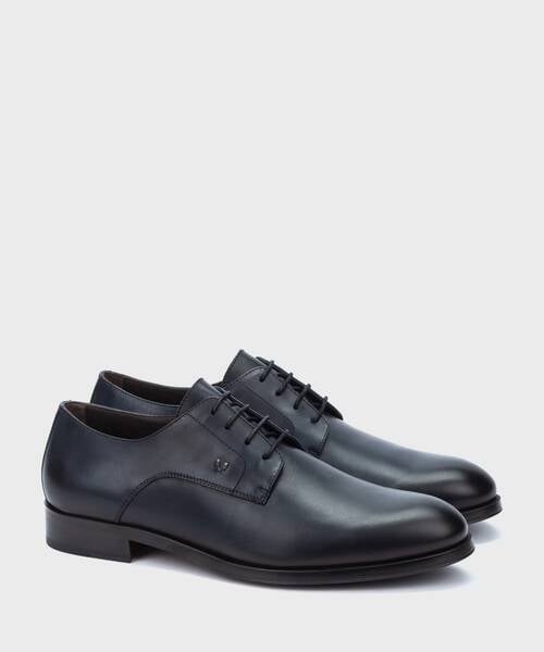 Lace up shoes | EMPIRE 1492-2630Z | BLUE | Martinelli