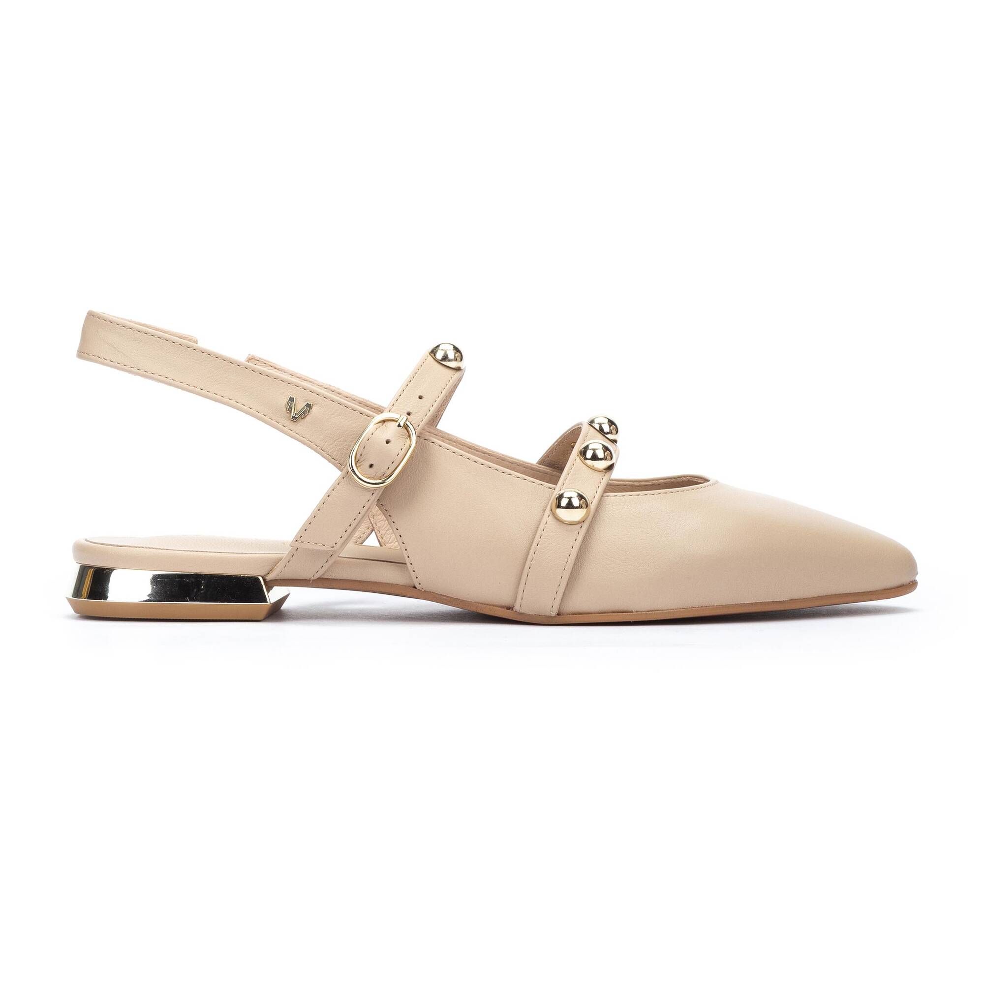 Ballet flats | VIVIEN 1544-B181Z, STONE, large image number 10-1544-B181Z_090_Martinelli_VIVIEN_STONE_full.jpg | null