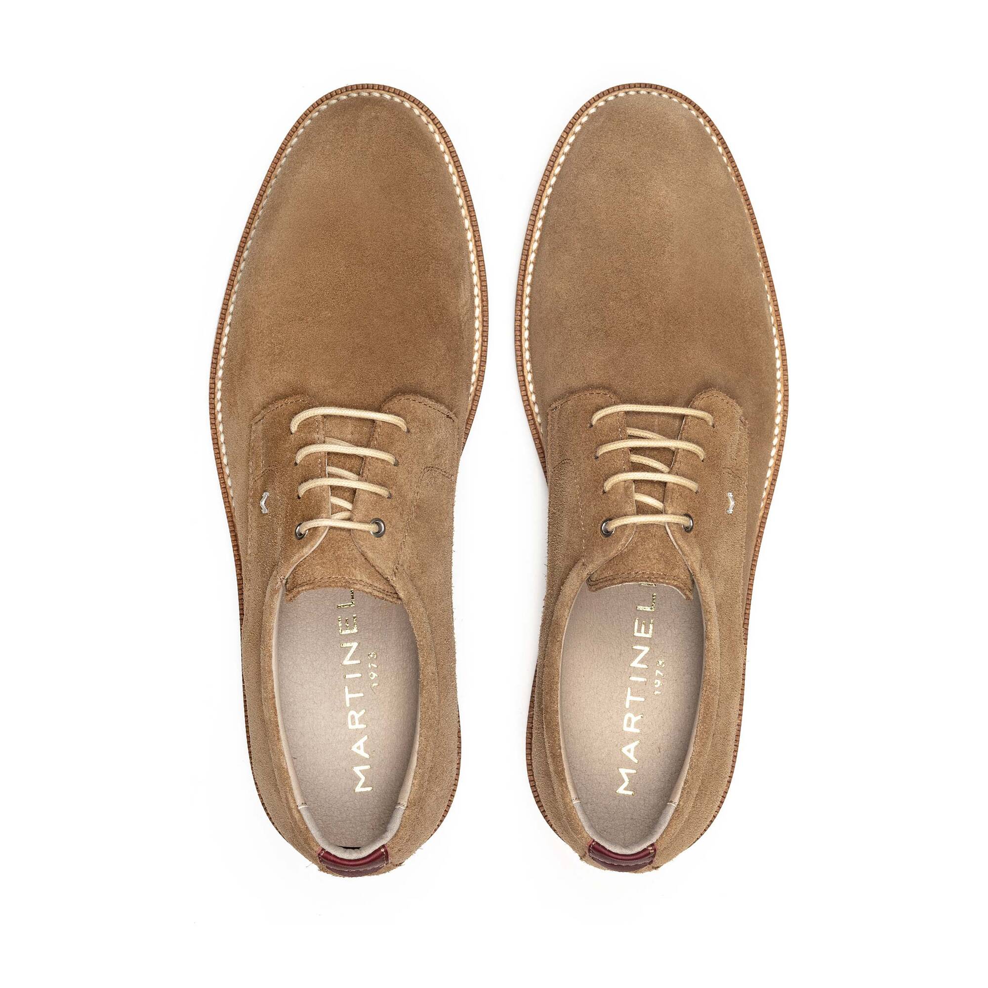 Lace up shoes | WATFORD 1689-2889W, TOPO, large image number 100-1689-2889W_069_Martinelli_WATFORD_TOPO_full.jpg | null