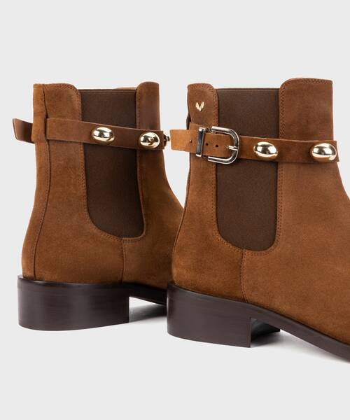 Flat ankle boots | RESSI 1718-A933N | CUERO | Martinelli