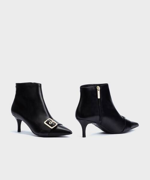 Booties | FONTAINE 1490-5598N | BLACK | Martinelli