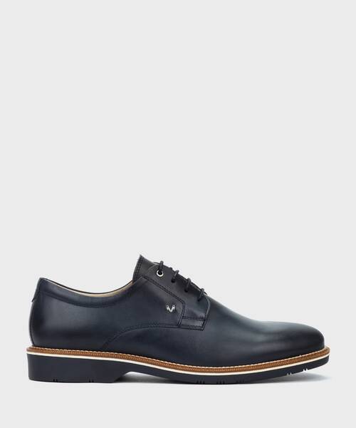 Lace up shoes | WATFORD 1689-2889Z | BLUE | Martinelli