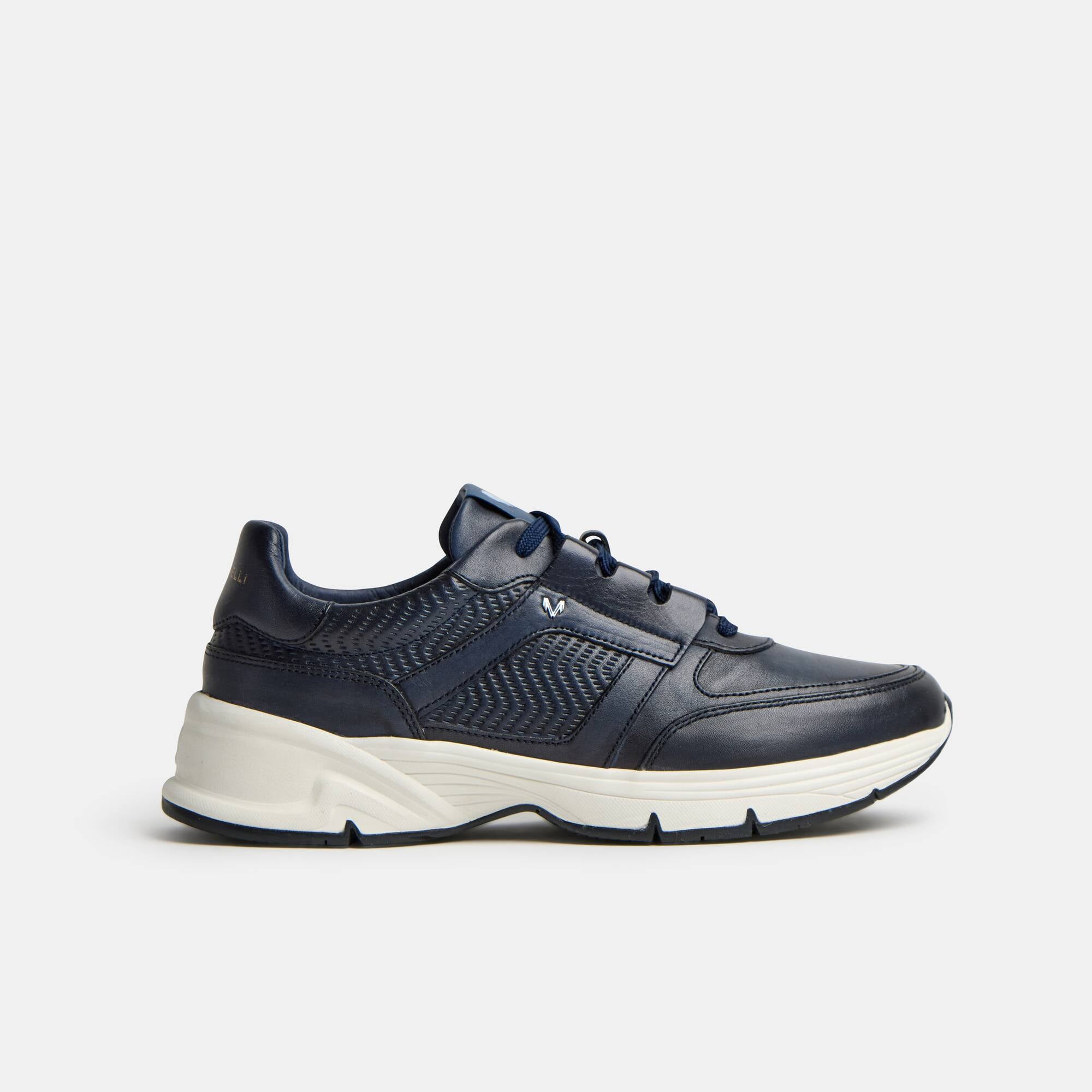 Sneakers | NORWICH C001-2966L, BLUE, large image number 10-C001-2966L_300_Martinelli_NORWICH_BLUE_full.jpg | null
