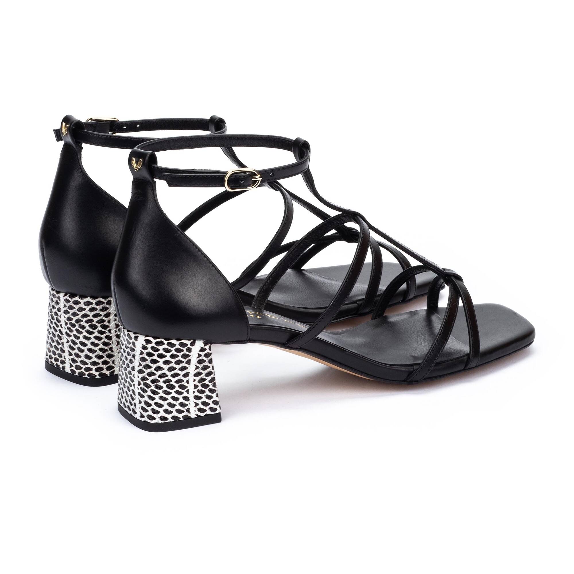 Sandalias tac&oacute;n | VETTABBIA 1751-B421PA, BLACK, large image number 30-1751-B421PA_000_Martinelli_VETTABBIA_BLACK_full.jpg | null