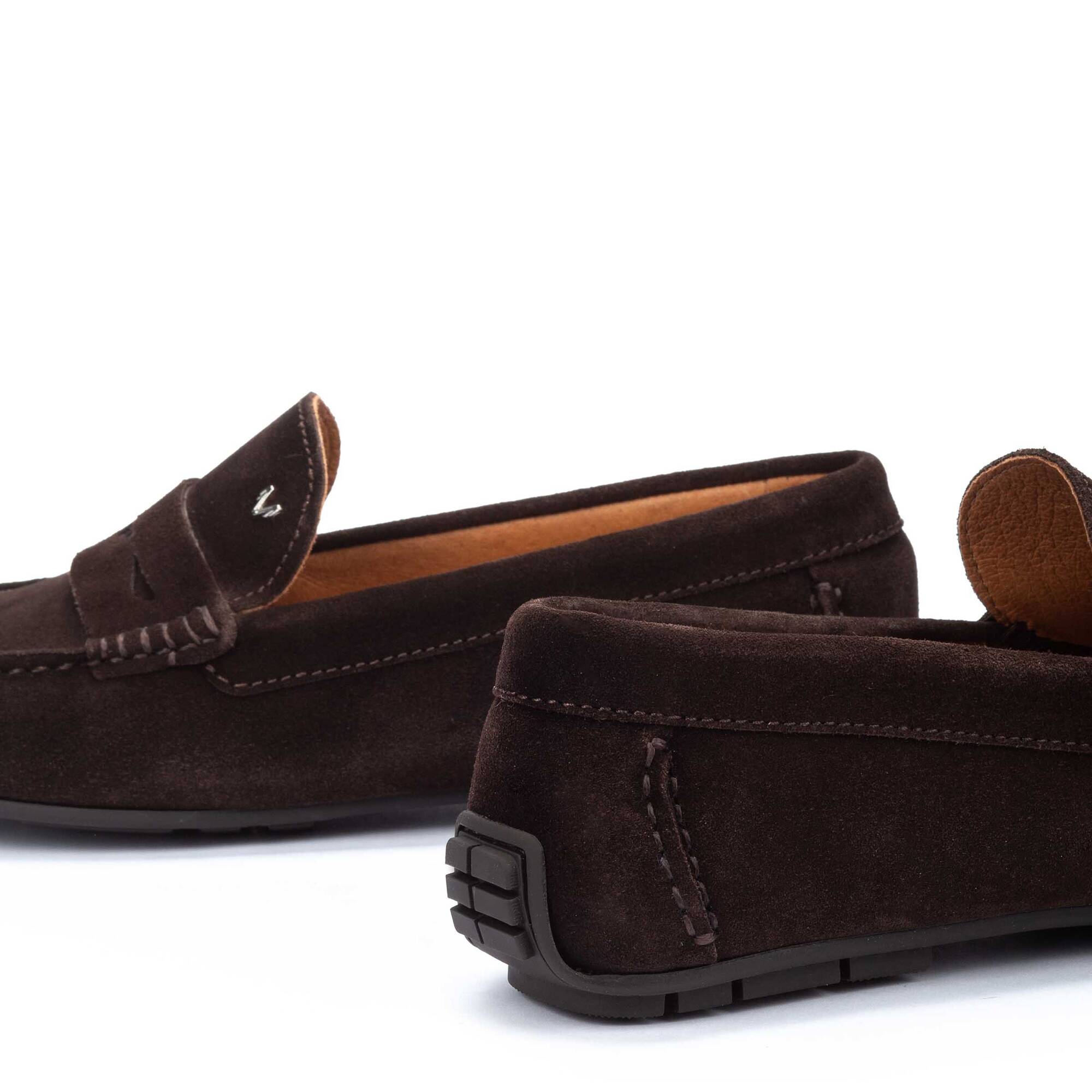 Slip on Loafers | PACIFIC 1411-2496X, DARKBROWN, large image number 60-1411-2496X_132_Martinelli_PACIFIC_DARKBROWN_full.jpg | null