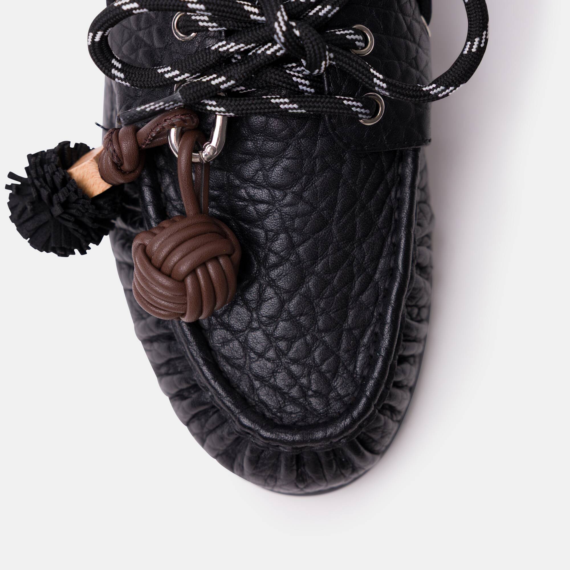 Veterschoenen en mocassins | BARACCHINI S065-B696BY, BLACK, large image number 60-S065-B696BY_000_Martinelli_BARACCHINI_BLACK_full.jpg | null