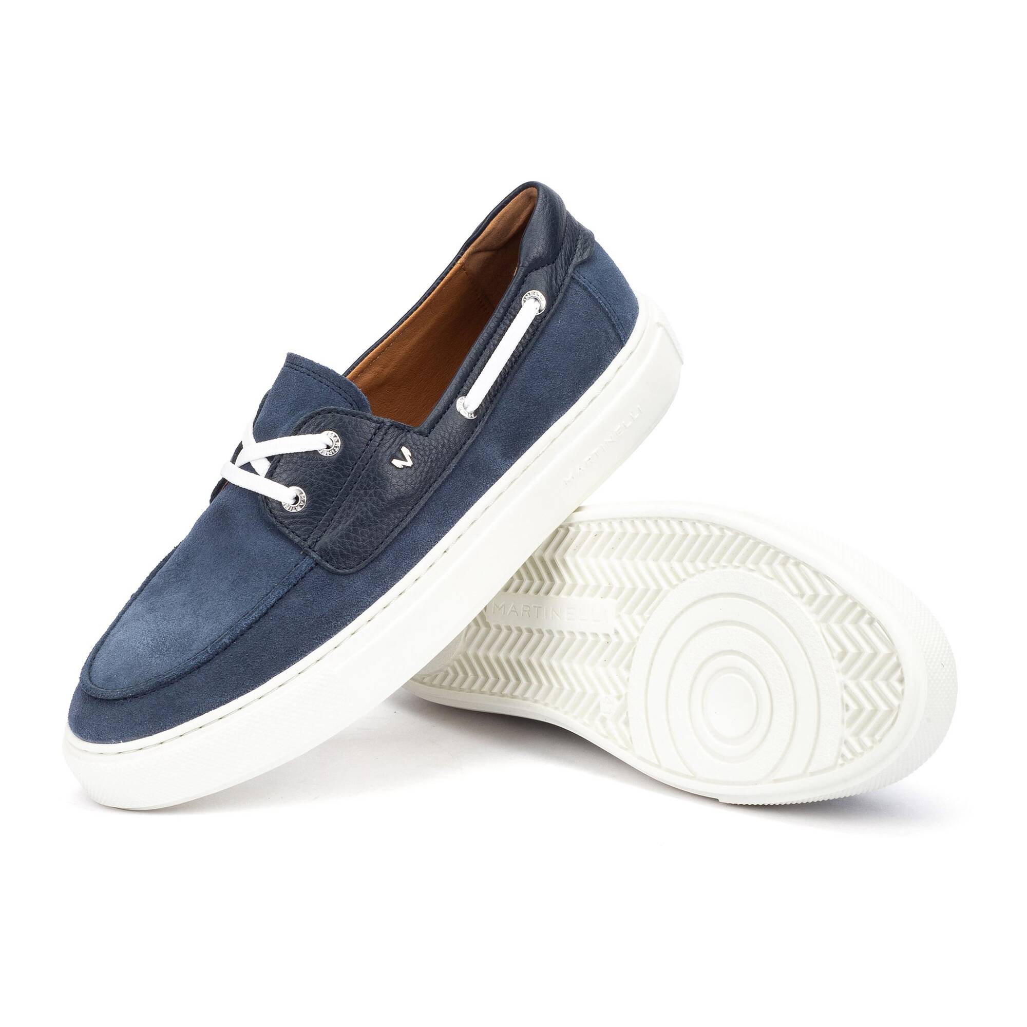 Boat shoes | HASTINGS 1738-2954WY, AZULMAR, large image number 70-1738-2954WY_9886_Martinelli_HASTINGS_AZULMAR_full.jpg | null