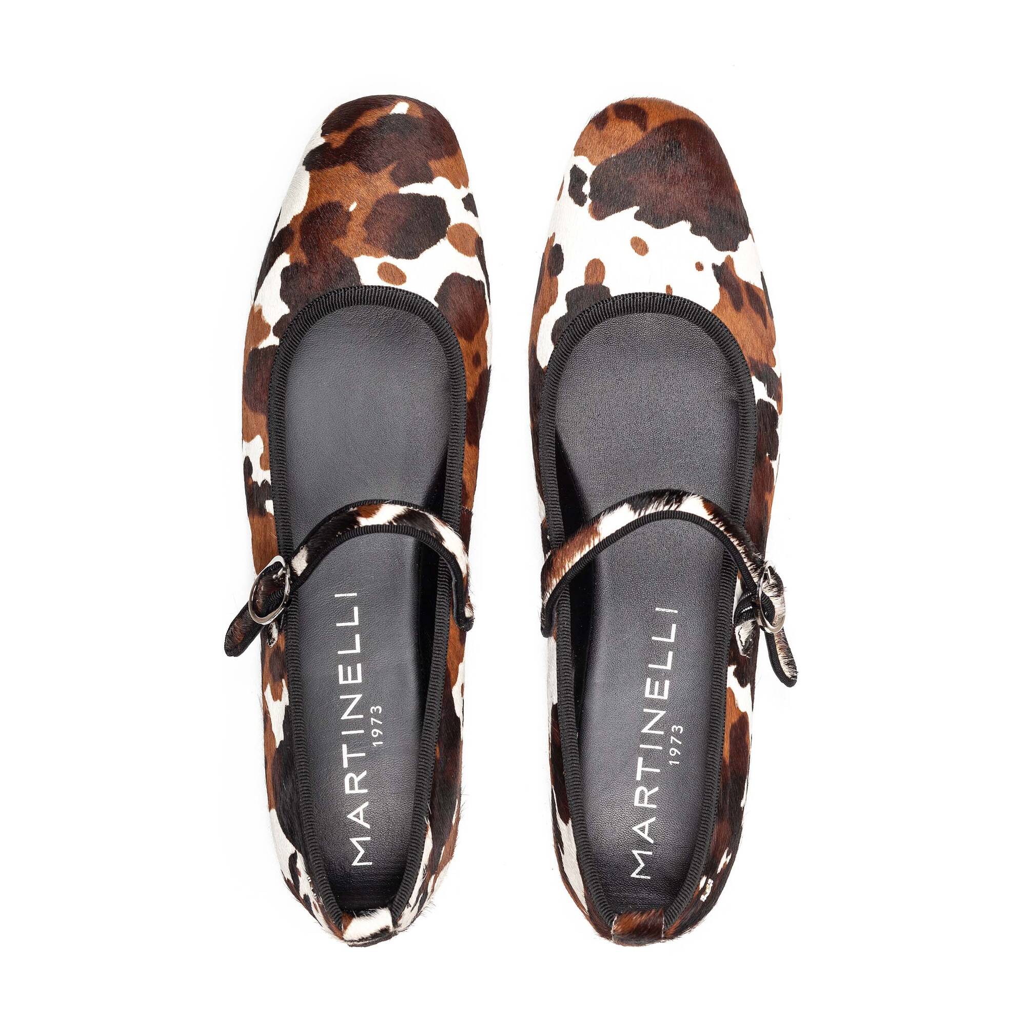 Ballet flats | LARIANA 1750-B501VY, MARRON, large image number 100-1750-B501VY_108_Martinelli_LARIANA_MARRON_full.jpg | null