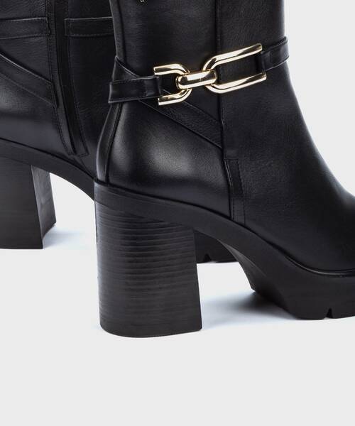 Botines de tacón | SELCI 1732-B291Z | BLACK | Martinelli