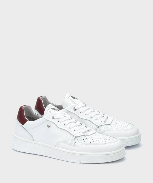 Sneakers | NEWHAVEN 1660-2825S1 | BLANCO-VIN | Martinelli