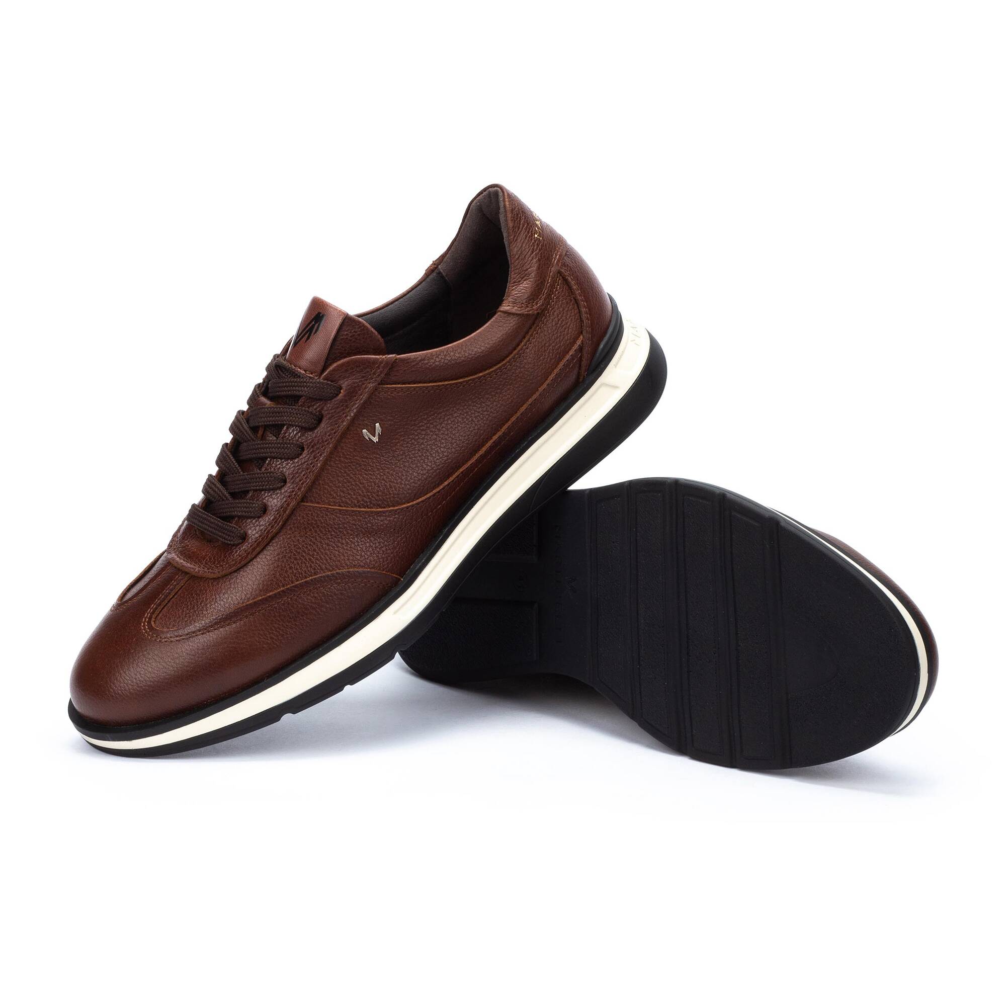 Sneakers | WALDEN 1606-2743N, MARRON, large image number 70-1606-2743N_108_Martinelli_WALDEN_MARRON_full.jpg | null