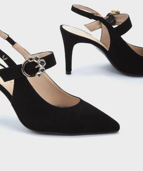 Court Shoes | THELMA 1489-B147A | BLACK | Martinelli