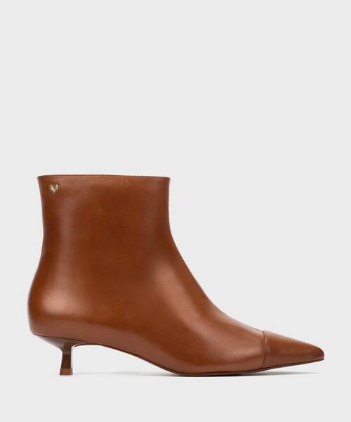 Heeled Ankle Boots | GAETA 1746-B378C | CUERO | Martinelli