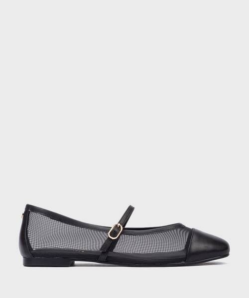 Ballet flats | LARIANA 1750-B500PY | BLACK | Martinelli