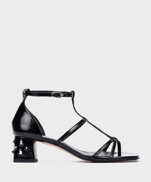 Heeled Sandals | VETTABBIA 1751-B362D | BLACK | Martinelli