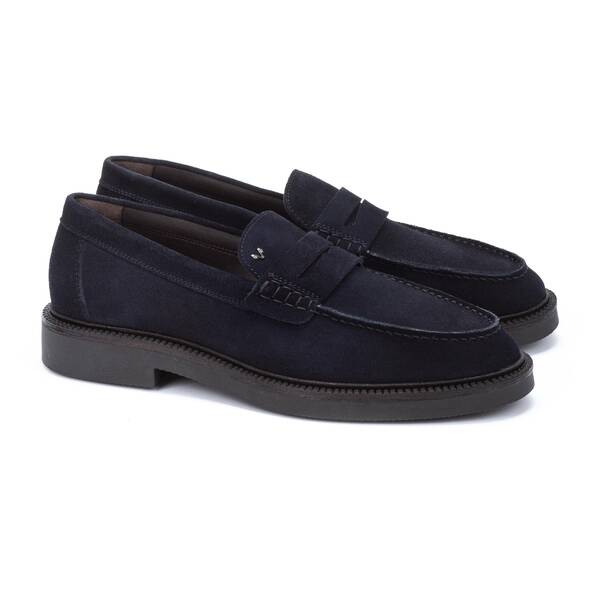 Slip on Loafers | ROYSTON 1662-2837X, DARKBLUE, large image number 20 | null