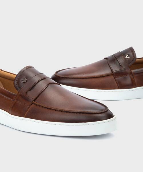 Slip on Loafers | STAMFORD 1686-2881Z | CUERO | Martinelli