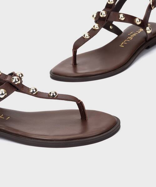 Flat Sandals | MAZZINI 1535-B158C | OLMO | Martinelli