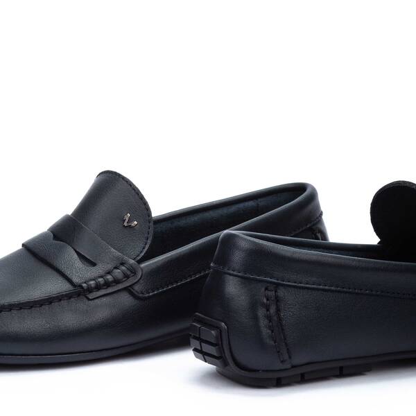 Slip on Loafers | PACIFIC 1411-2496DYM, NAVY, large image number 60 | null