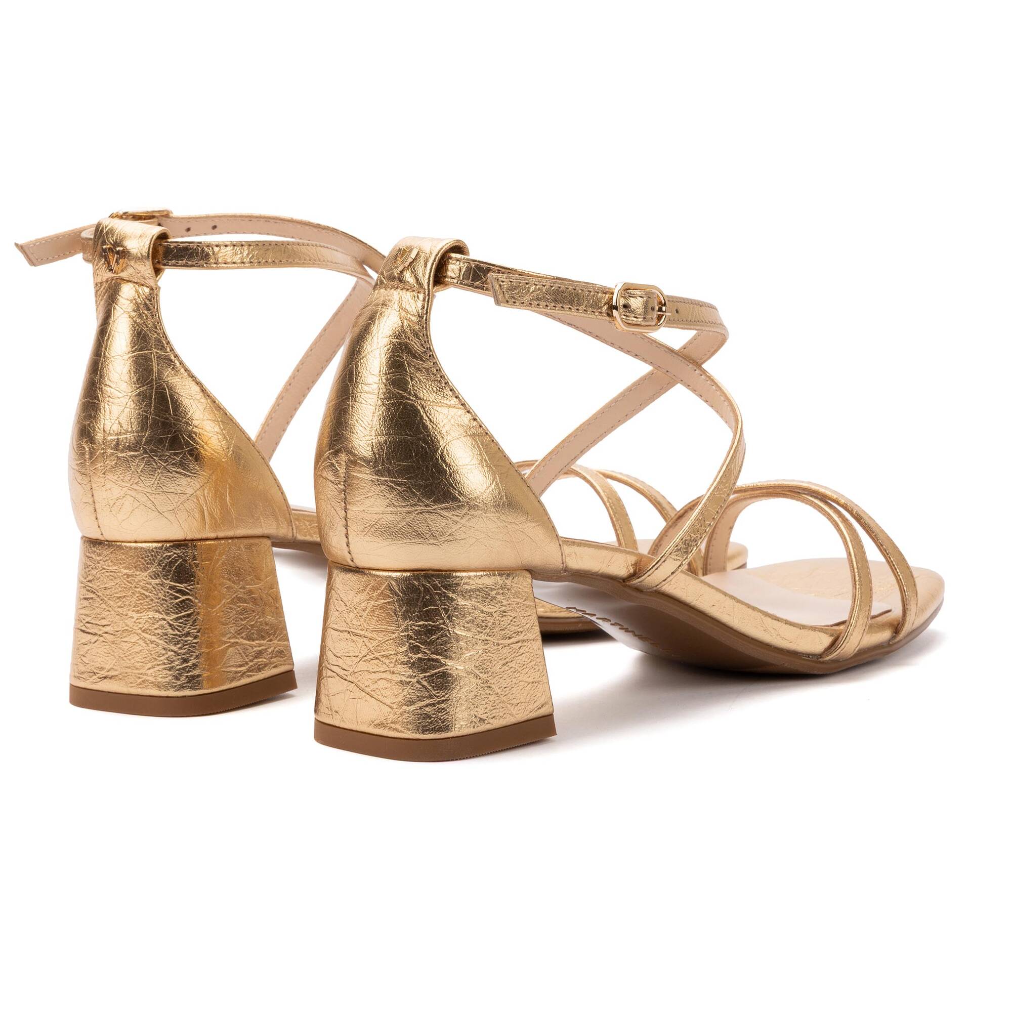 Heeled Sandals | VETTABBIA S051-B431RY, ORO, large image number 30-S051-B431RY_755_Martinelli_VETTABBIA_ORO_full.jpg | null