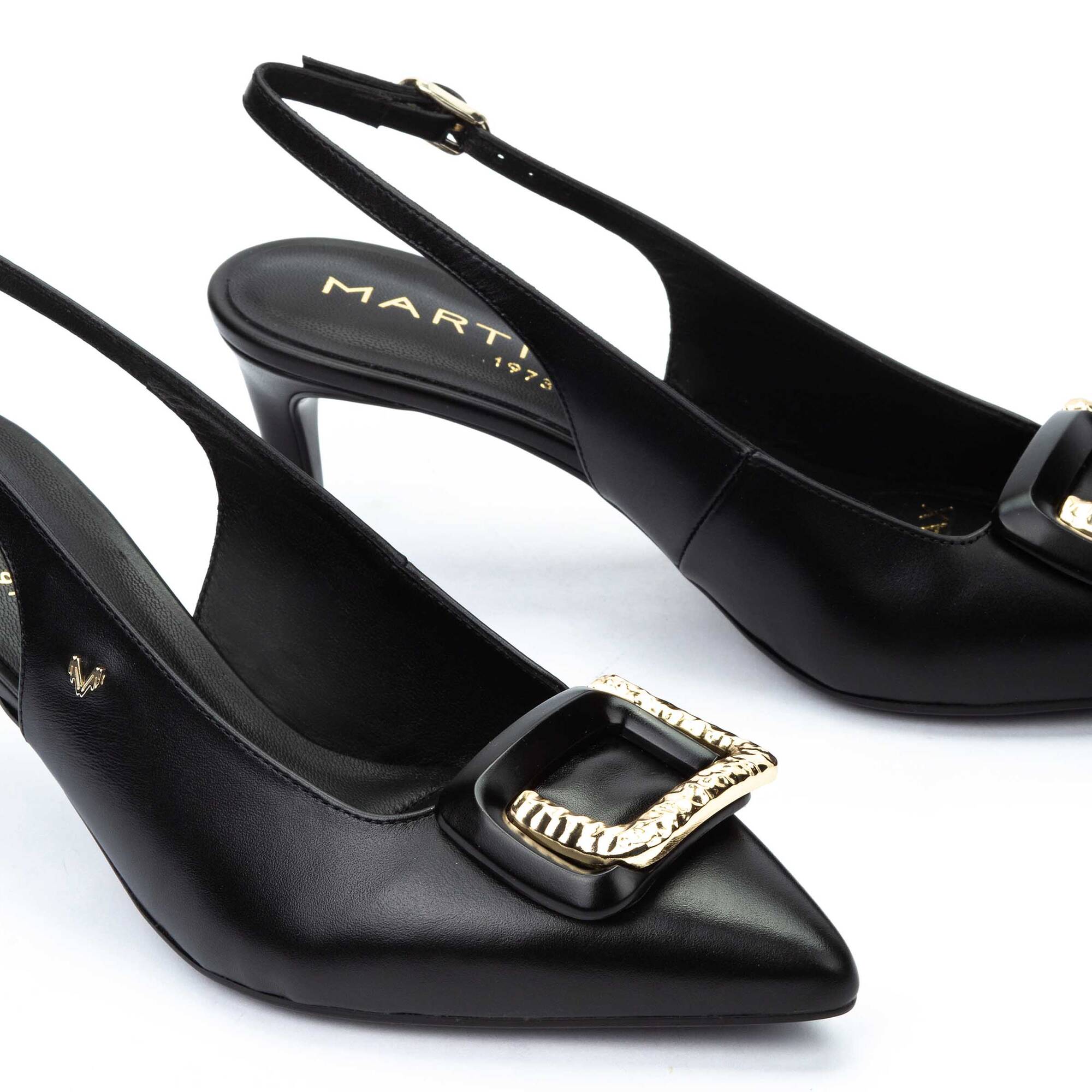 Court Shoes | FONTE 1749-B269K, BLACK, large image number 60-1749-B269K_000_Martinelli_FONTE_BLACK_full.jpg | null