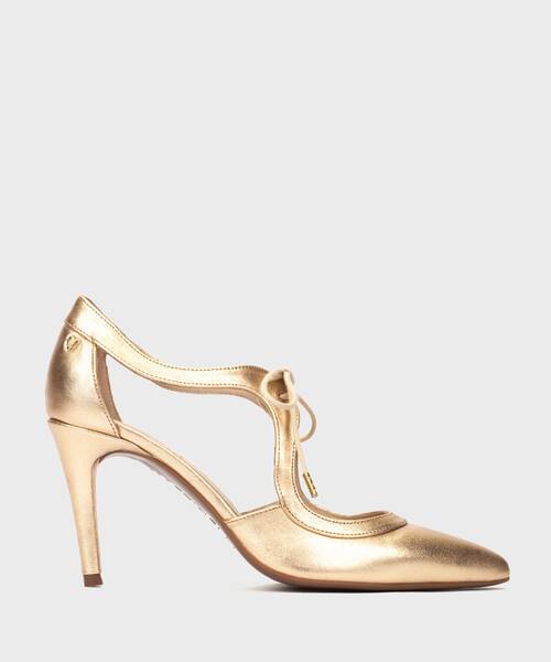 Court Shoes | THELMA 1489-3498SA | GOLD | Martinelli