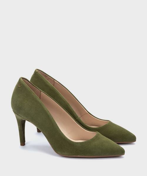 Court Shoes | THELMA 1489-3366A | GREEN | Martinelli