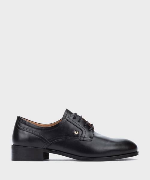 Flats | MOSCOVA 1708-B241P | BLACK | Martinelli