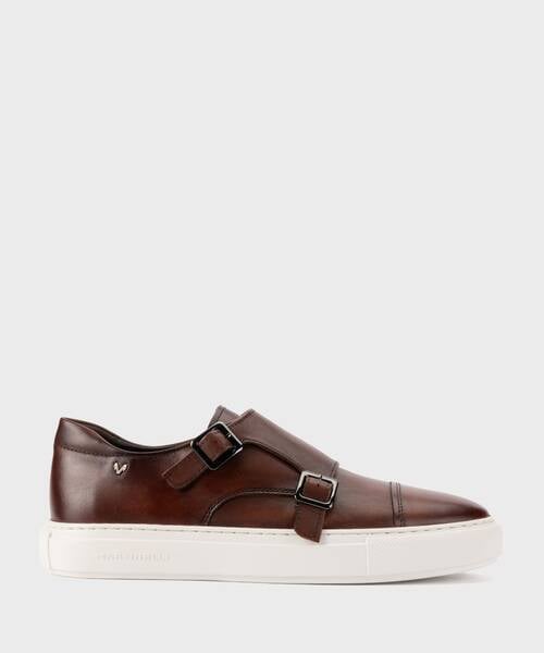 Sneakers | HASTINGS 1738-2957L | CAFE | Martinelli