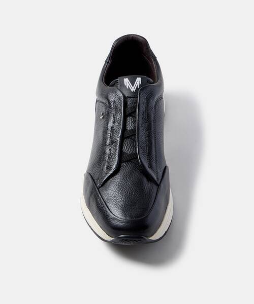 Zapatilla el&aacute;sticos para hombre , NORWICH C001 , NORWICH C001-Z050R , BLACK
