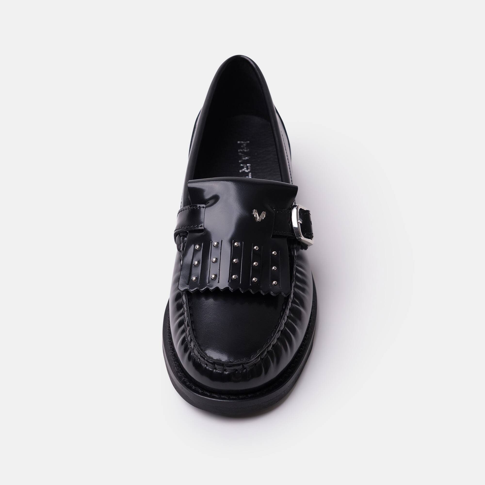 Loafers | SETTALA 1734-B327TY, BLACK, large image number 100-1734-B327TY_000_Martinelli_SETTALA_BLACK_full.jpg | null