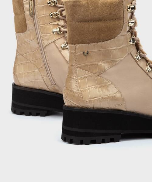 Botines Planos | LINDEN 1614-A896Z | STONE | Martinelli