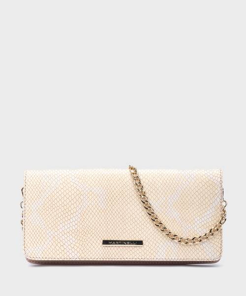 Bolsos pequeños de outelt | BOLSOS BBM-W378 | NUDE | Martinelli