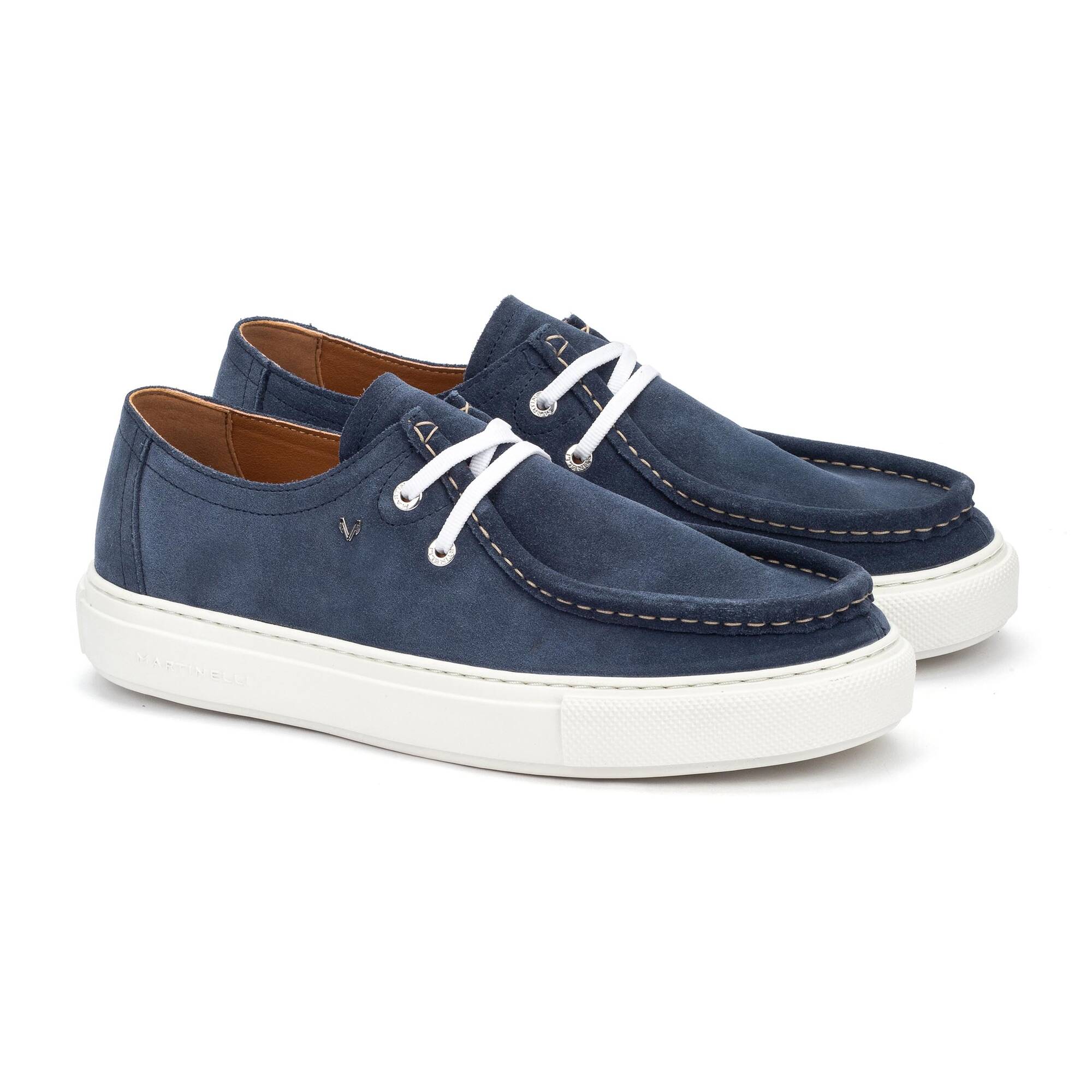 Lace up shoes | HASTINGS 1738-2953WY, AZULMAR, large image number 20-1738-2953WY_9886_Martinelli_HASTINGS_AZULMAR_full.jpg | null