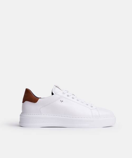Zapatilla suela ligera para hombre , SULLIVAN C045 , SULLIVAN C045-Z010PA , BLANCO