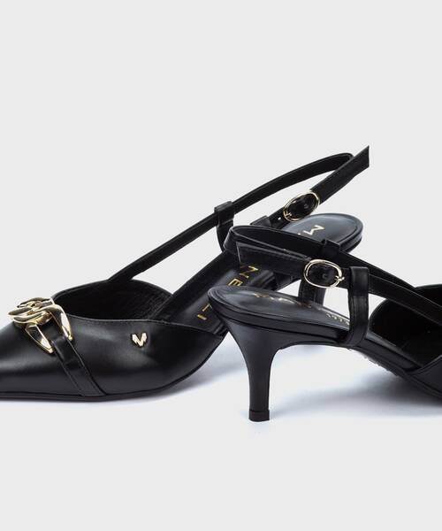 Court Shoes | FONTAINE 1490-A976P | BLACK | Martinelli