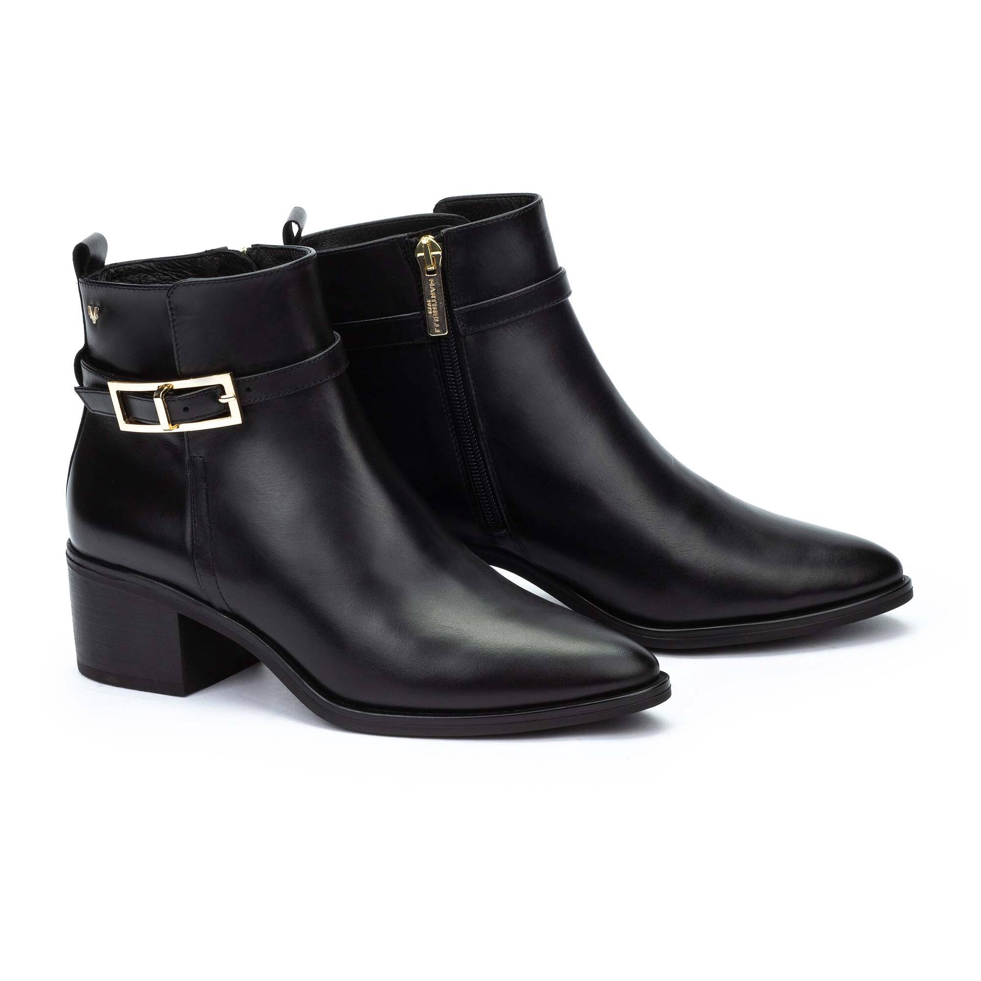 Heeled Ankle Boots | ZINNIA 1603-A923K, BLACK, large image number 100-1603-A923K_000_Martinelli_ZINNIA_BLACK_full.jpg | null