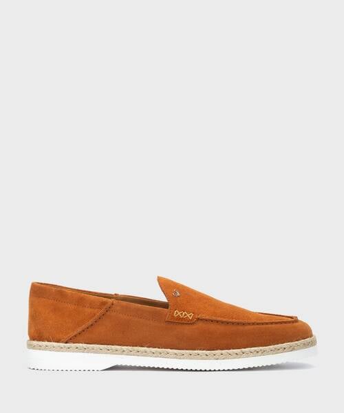Slip on Loafers | THAMES 1694-2872W | PEACH | Martinelli