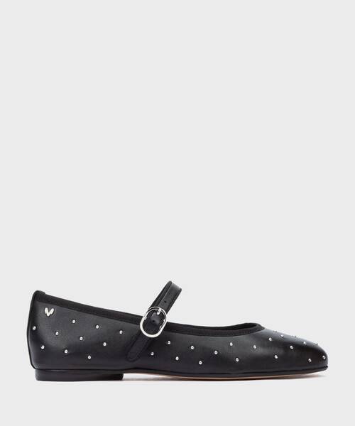 Ballet flats | AMAZONAS 1575-A936Z | BLACK | Martinelli