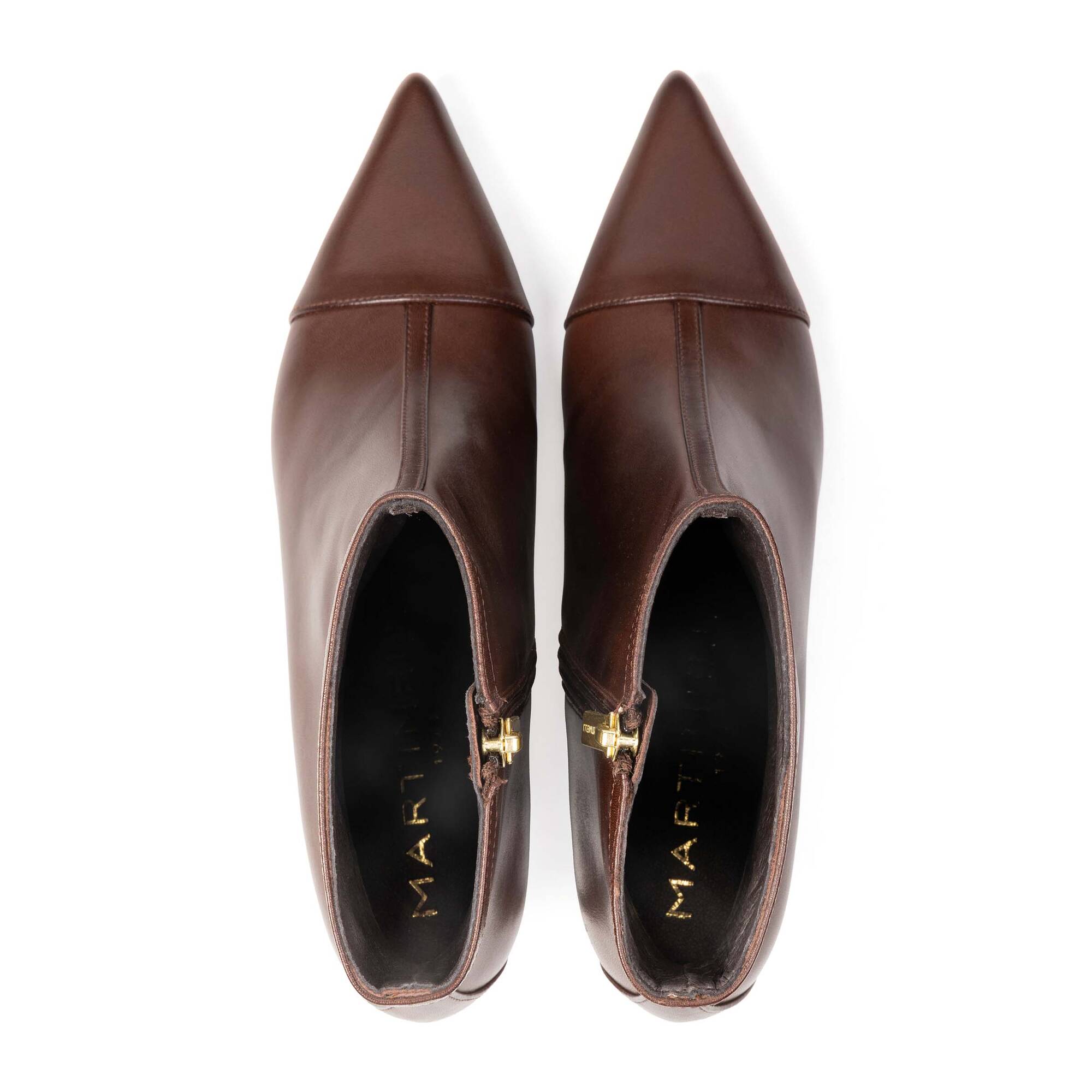 Heeled Ankle Boots | FONTE 1749-B268C, OLMO, large image number 100-1749-B268C_113_Martinelli_FONTE_OLMO_full.jpg | null
