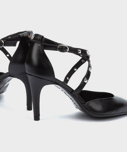 Heels | THELMA 1489-A827P | BLACK | Martinelli