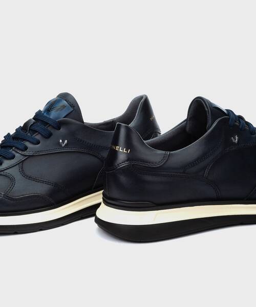 Sneakers | WALDEN 1606-2791LA | BLUE | Martinelli