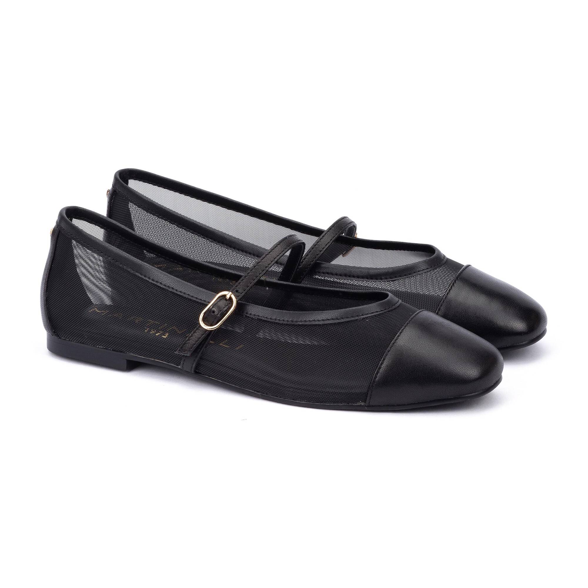 Bailarinas | LARIANA 1750-B500PY, BLACK, large image number 20-1750-B500PY_000_Martinelli_LARIANA_BLACK_full.jpg | null