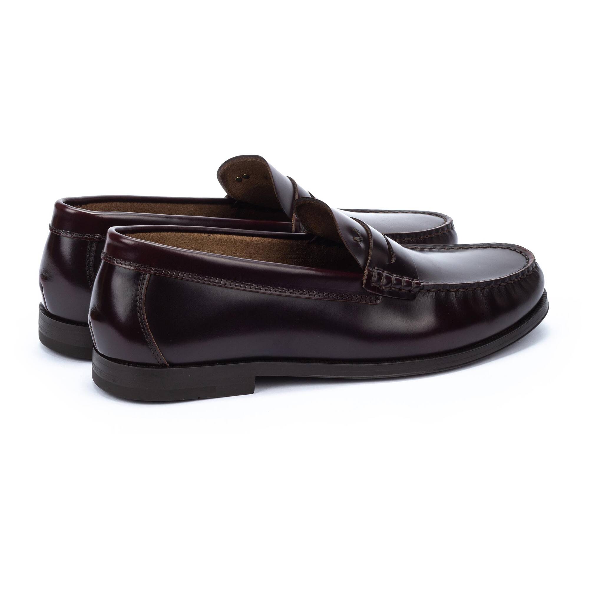 Slip on Loafers | FORTHILL 1623-2761N, BURDEOS, large image number 30-1623-2761N_507_Martinelli_FORTHILL_BURDEOS_full.jpg | null