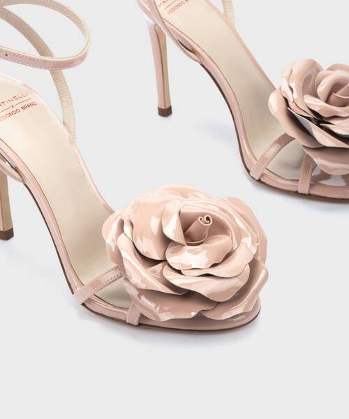 Heeled Sandals | PABLO 1700-B036H | NUDE | Martinelli