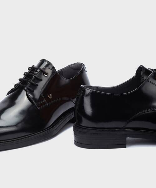 Cordones | ALBANY 1717-2900T | BLACK | Martinelli