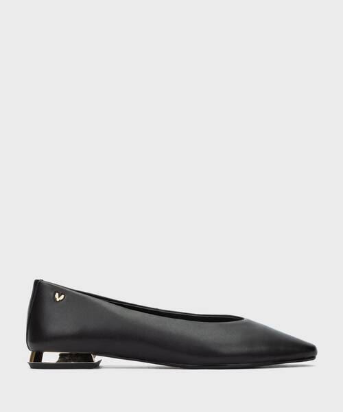 Ballet flats | VESCIA S009-B470PY | BLACK | Martinelli