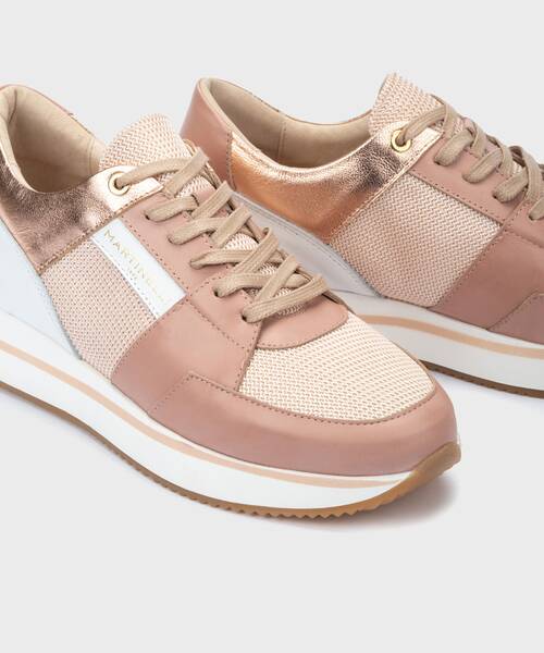 Sneakers | AYALA 1557-A565P1 | NUDE | Martinelli