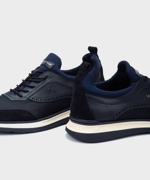 Sneakers | WALDEN 1606-2733X1 | DARKBLUE | Martinelli